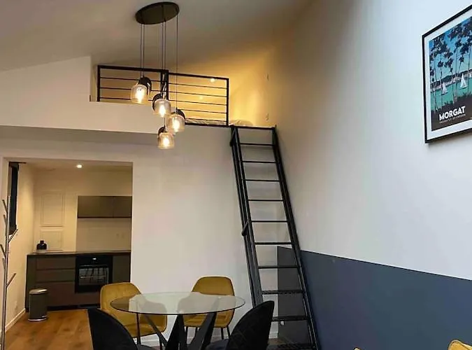 Loft - Centre 公寓 *